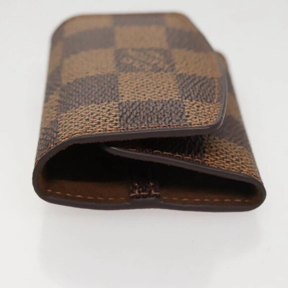 LOUIS VUITTON Damier Ebene Cuff Case LV Auth 109785 - Picture 4 of 16